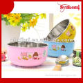 Mini stainless steel insulated hot food containers